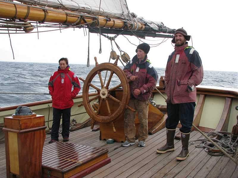 Members of First and Forenoon watch