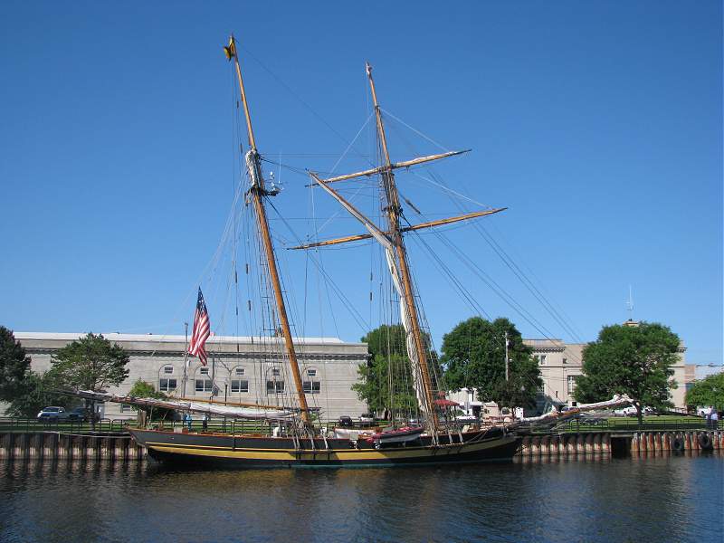 Pride of Baltimore II at Alpena