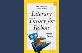 Social graphic for Literary Theory for Robots