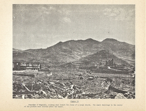 aftermath of hiroshima and nagasaki bombing