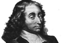 Portrait of Blaise Pascal