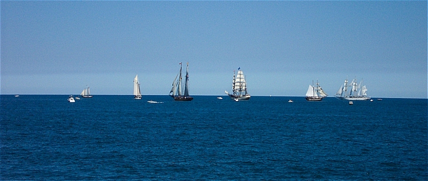 Tall Ships on Saginaw Bay, 2003